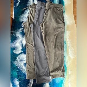 Read!BUNDLE or BUY ONLY! X3 Men’s Degree32 Sweat Joggers X1-Black X2-Green Sz XL